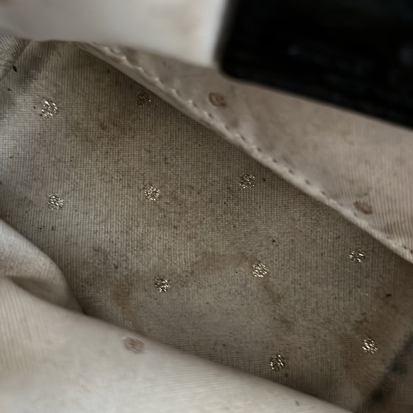 KATE SPADE FLORAL CUT OUT CROSSBODY BAG Black - Picture 10 of 13